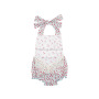 Fashion new 2018 high-quality low-cost wholesale boutique little girl bubble romper