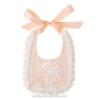 Waterproof Teething Children Lace Cotton Baby Bib Necklace