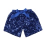 Wholesale Kids Girls Fashion Purple Sequin Shorts