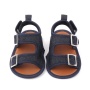 2021 supplier double buckle strap new born shoes sandals