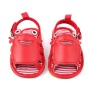 New design trendy cute soft sole causal leather sandals