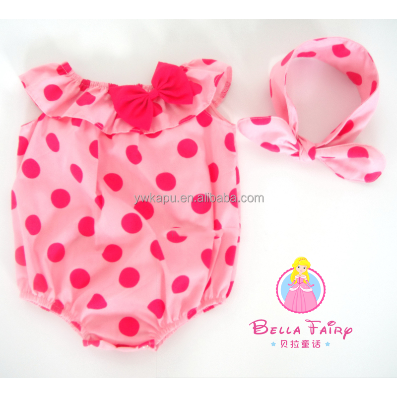 Hot Seller Baby Clothes New Model Romper Baby Girls Seaside Bella Romper New Sale Boutique Kids Summer Clothes