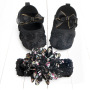 Promotional Casual Wear Beautiful Baby Newborn Girls Shoes for Sale