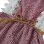 Summer newborn plain ruffle baby girl jumpsuit clothes baby ruffle jumpsuit
