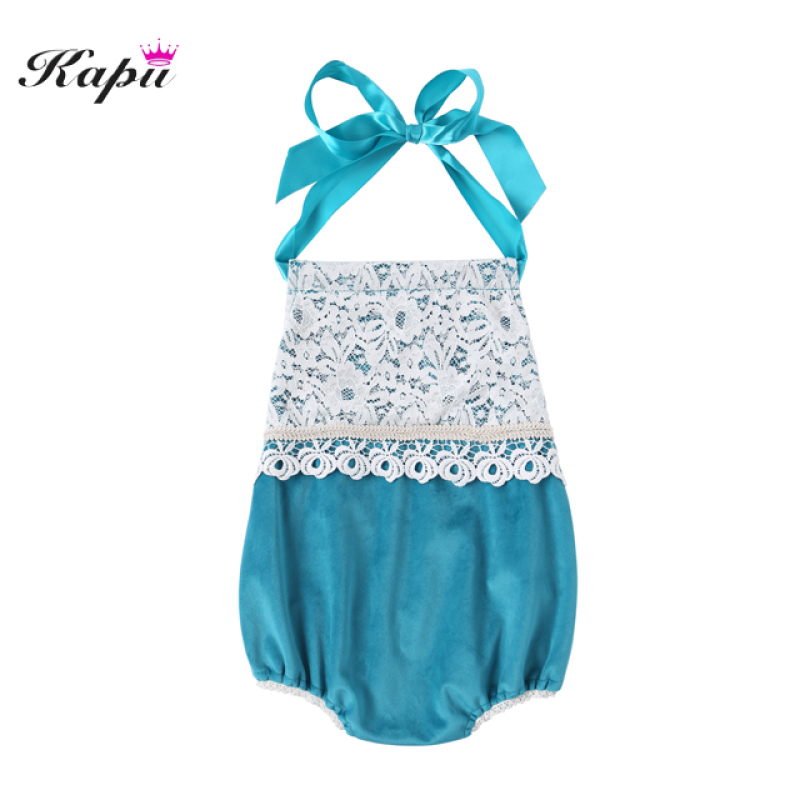 Fashionable clothes cute newborn baby romper for new design