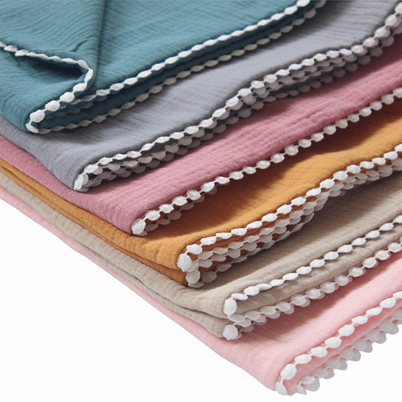 Factory sale promotion OEM breathable colorful comfortable sleeping bag baby swaddle sack