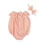 Wholesale Trendy Fine Workmanship Design New Born Boys Girls Clothes Baby's Boutique Clothing Layette Toddler Gift Sets