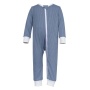 Newborn infant onesie knitted creeper funny baby ribbed romper unisex
