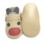 Popular Boutique Moccasin Shoes  Baby Leather Shoes  Christmas  Elk Toddler Shoes For Girl