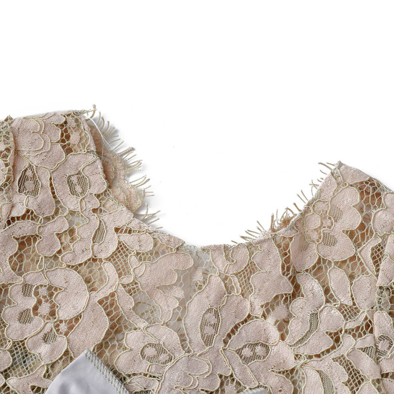 2019 Boutique vintage infant baby girl lace romper clothing