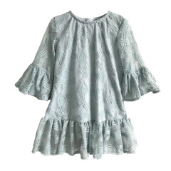 New Design Baby Tunic Dress For Girl Casual Wear
