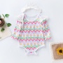 Hot Sale Toddler Girl Clothes Summer Long Sleeve Romper 