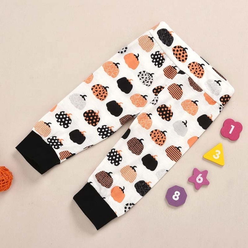 2021 cheap custom trendy cotton thanksgiving 3 piece baby romper set