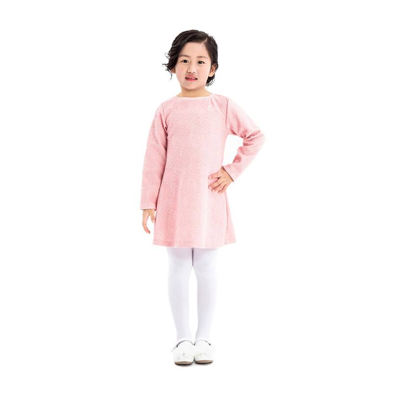 Wholesale New Born High Quality Trendy Baby Boutique Lace Dresses For Girls