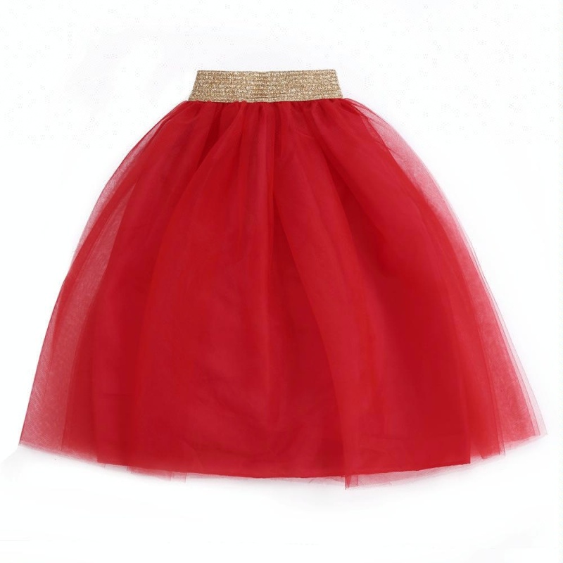 2018 Newest Dance Tutu Pettiskirt Baby Girl's Ballet Chiffon Skirt Girl Tutu Dress