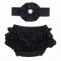 New Cotton Ruffle Bum Baby Bloomers kids bloomer made in china