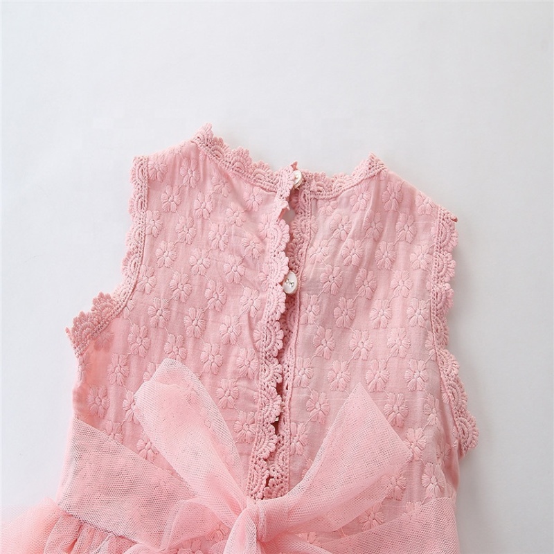 Wholesale Children Puffy Tulle Flower Girl Dresses