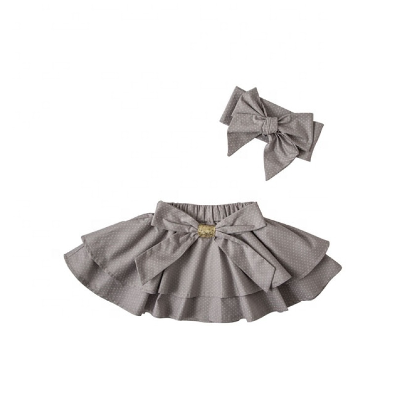 New Arrival Children Clothing Hot Girls Short Skirt Children Boutique Summer Clothing