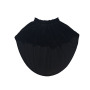 Hot sale wholesale christmas green high waist velvet swallow tail girl fashion kids skirts