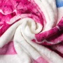 China 100*75 cm Home textile hand made babies products cotton soft baby blanket in bulk