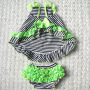 Hot Sale Summer Baby Girl Cotton Swing Top And Bloomer Set
