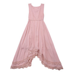 Wholesale New Design Toddler Girl High Low Dress For Party 