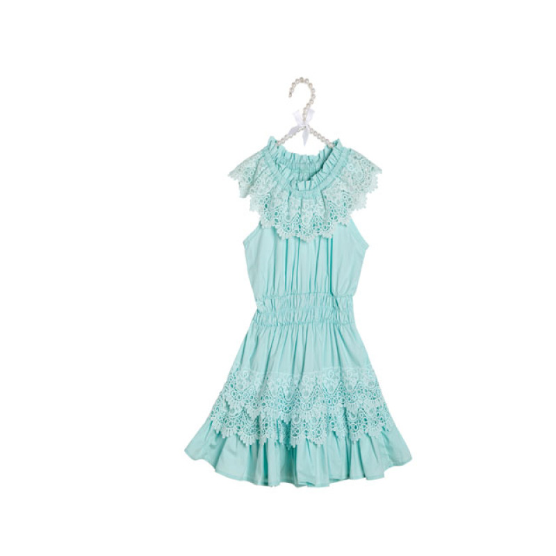 Wholesale Custom Girls Children Princess A Line Dresses 