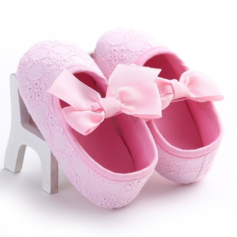 Latest Design Fancy Infant Newborn Girl Shoes for Sale