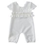 Wholesale manufacturer autumn  infant design  baby girl clothes  baptism