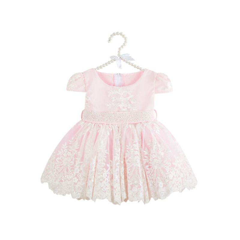 High Quality Children Frock Model Baby Girl Fancy Fashion Party Dress