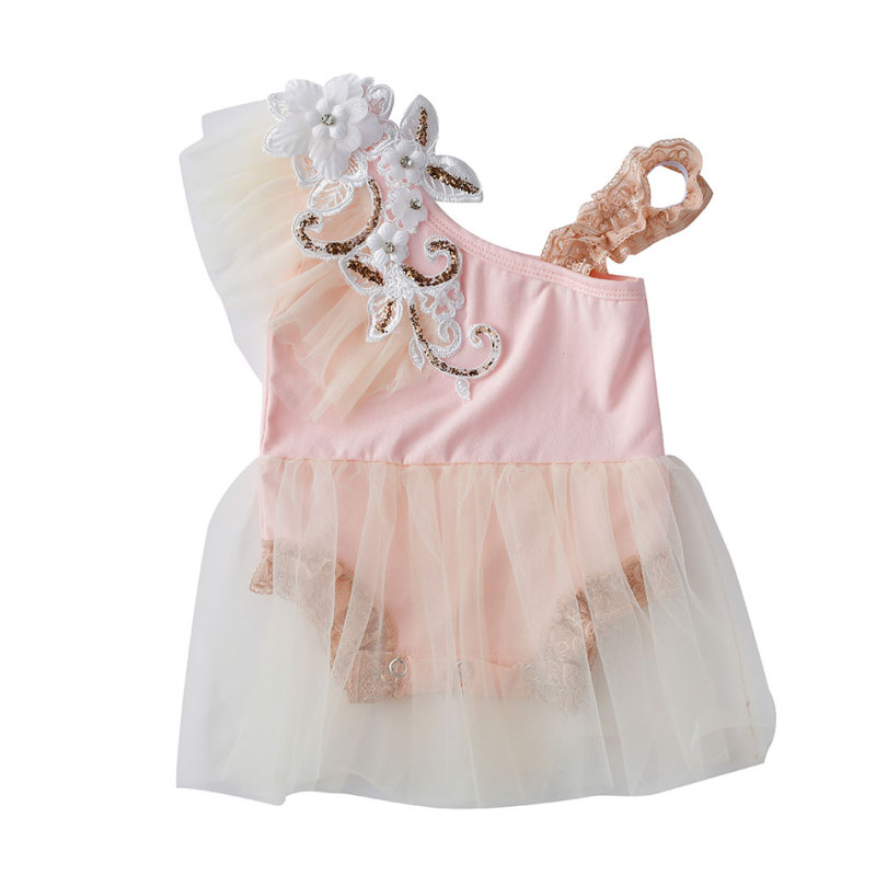 Newborn infant cotton baby  girl clothes romper  toddler  clothes jumpsuit