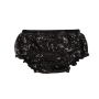 Hot sale baby girl kids bloomer cotton elastic waist sequin shorts