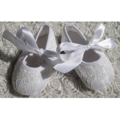2019 Wholesale High Quality  Flower Baby Girl Shoes l Lace Shoes Toddler Soft Bottom Baby Shoes
