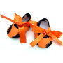 4T Boutique Cute Halloween Pumpkin Ghost Costume Clothing Baby Girls Dress Outfit Tutu Rompers