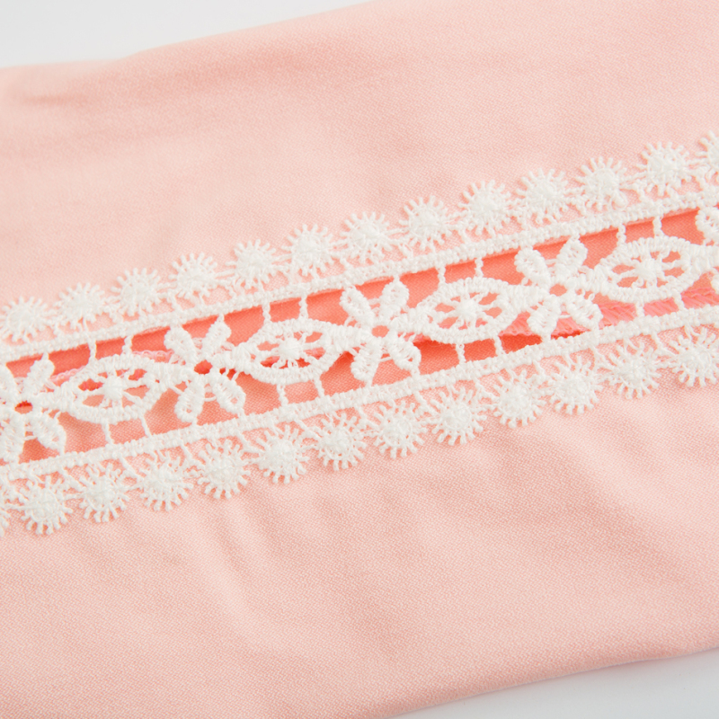 Boutique baby girl clothing long trousers lace sports pants kids cotton leggings