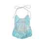 2018 newest designs colorful baby girls romper Fringing String Romper