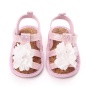 2021 latest designer round toe cork glitter toddler girl sandals