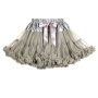 Trendy Dark Grey Fluffy Tulle Ballet Tutu Petticoat for Kids Girls Party