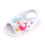 2021 fashionable breathable cute new born baby girl shoes indoor sandals