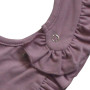 New arrival soft skin friendly lace adjustable buckle baby bandana bibs cotton