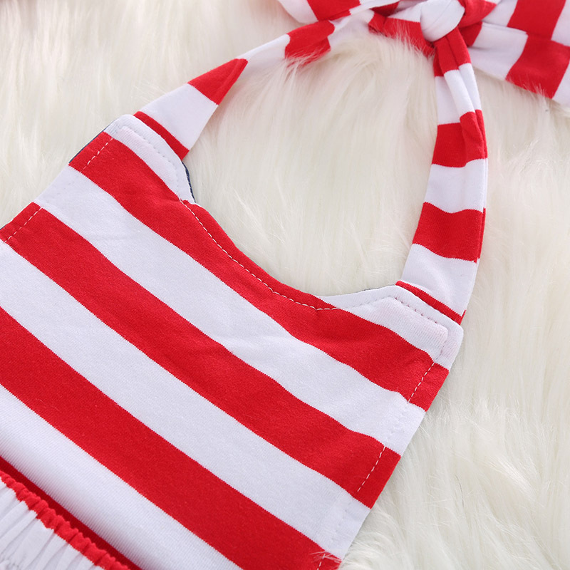 Wholesale Cute Christmas Cartoon Animals Costume Hooded Rompers Footed For Baby Girls Boys Under 2 Years Old