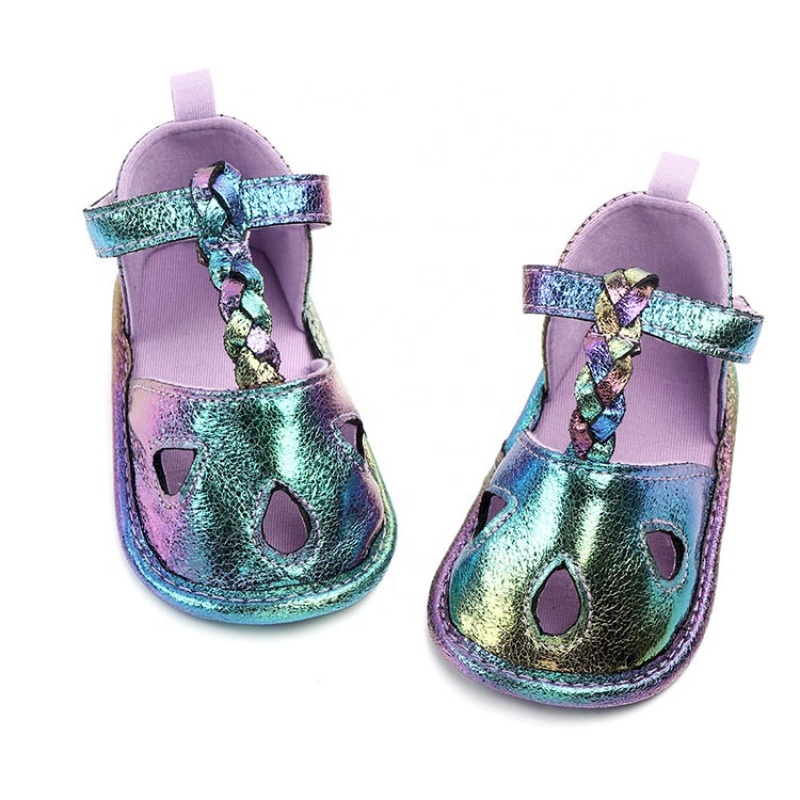 2021 latest designer inspired baby fashion bling shoes rope sandals
