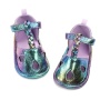 2021 latest designer inspired baby fashion bling shoes rope sandals