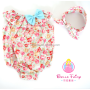 Hot Seller Baby Clothes New Model Romper Baby Girls Seaside Bella Romper New Sale Boutique Kids Summer Clothes