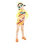 Swim wear 2021 criss cross seersucker swimsuit bucket hat beachwear dress