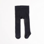 Wholesale pink fall cotton ribbed knit stockings newborn baby girl footed leggings anti slip tights