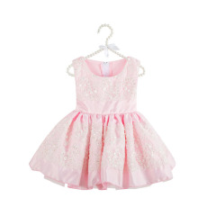 Wholesale High Quality Little Girl Boutique Dress For Picture Day
