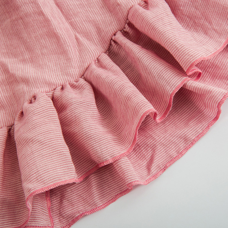 Wholesale Cute Stylish New Born Boutique Clothing Baby Girls Casual Dresses for Kids under 2 Years Old