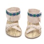 Promotional trendy tassel flip flop baby girl custom slide sandals