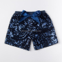 New arrival toddler casual kids wear boutique girl shiny Sequin Shorts